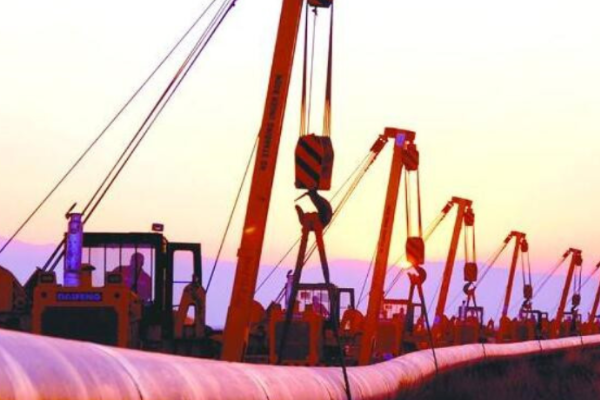 Italy Natural Gas Pipeline Project
